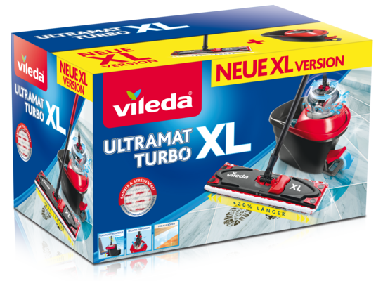 Mop obrotowy Ultramat TURBO XL Vileda