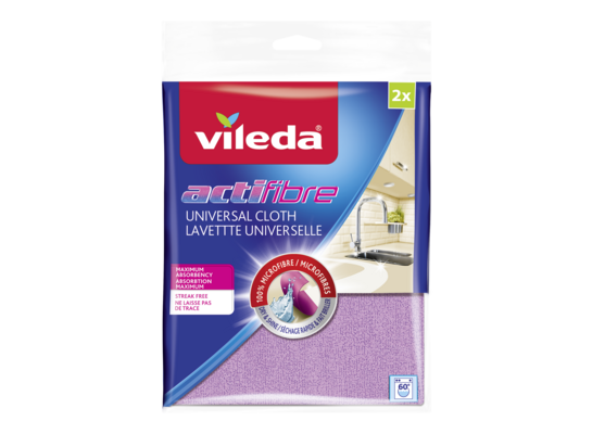 Ściereczka Actifibre 2 szt. 32 x 27 cm Vileda
