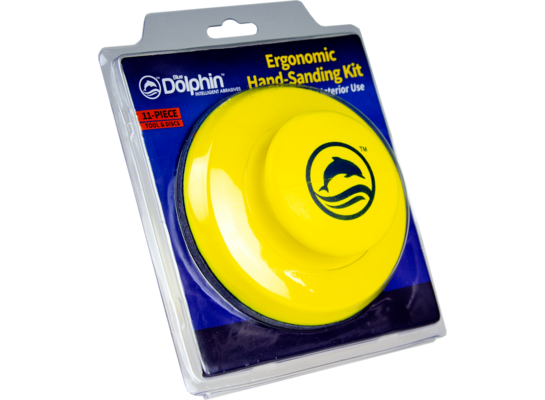 Zestaw do ręcznego szlifowania ERGONOMIC