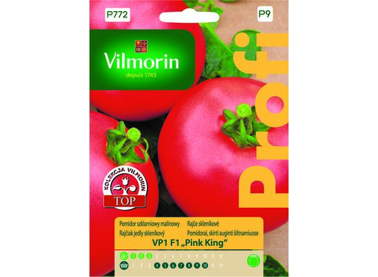 Pomidor szklarniowy VP 1 F1 Pink King 15 z Vilmorin Garden