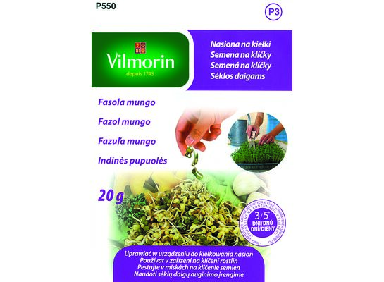 Fasola na kiełki Mungo 20 g Vilmorin Garden