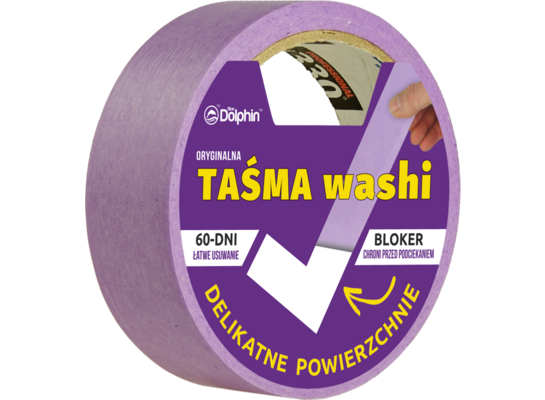 Taśma malarska WASHI 29 mm x 25 m