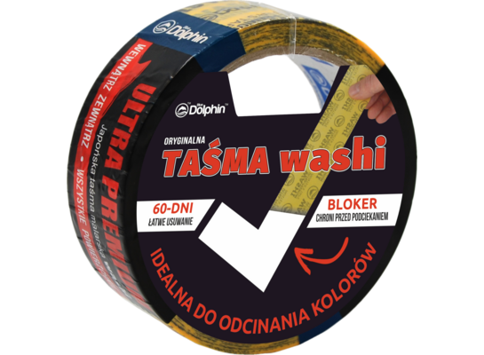 Taśma malarska WASHI ORIGINAL 50 m