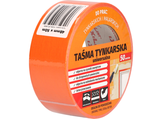 Taśma tynkarska 48 mm x 50 m