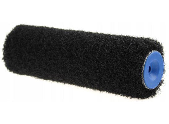 Wałek do mas szpachlowych BLACK NYLON 25 cm