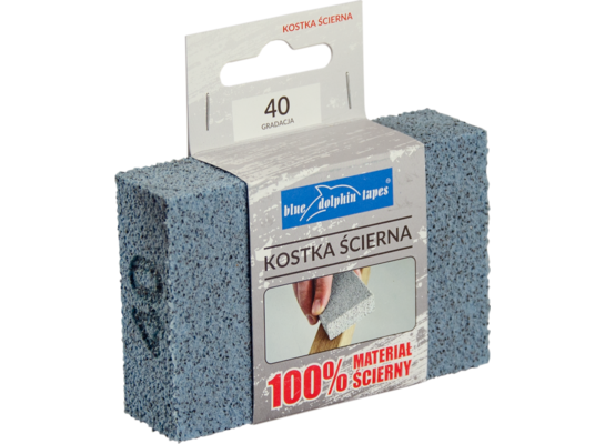 Kostka ścierna 60 x 90 x 25 mm gradacja 40
