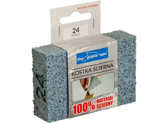 Kostka ścierna 60 x 90 x 25 mm
