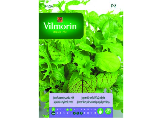 Japońska mieszanka ziół 5 g Vilmorin Garden