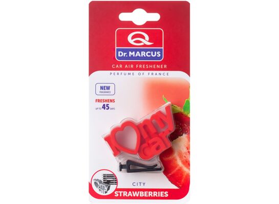 Zapach CITY "I love..." strawberries Dr.Marcus