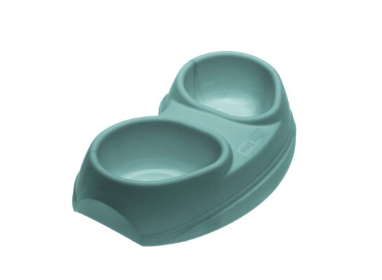 Miska Mięta 2 x 200 ml SPACE BOWL