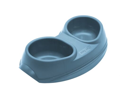 Miska Blue 2 x 200 ml SPACE BOWL