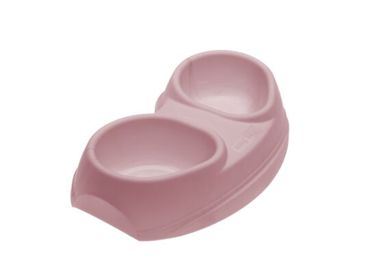 Miska Pink 2 x 200 ml SPACE BOWL