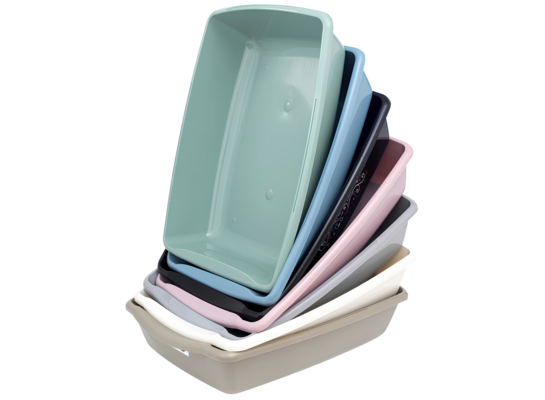 Kuweta CLEO Classic Comfy 14 x 52,5 x 38 cm niebieska