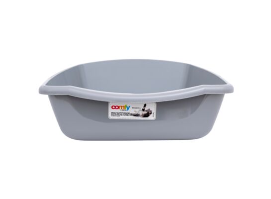 Kuweta CLEO Classic Comfy 14 x 52,5 x 38 cm szara