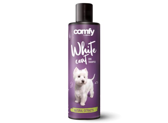 Comfy szampon dla psów WHITE COAT 250ml