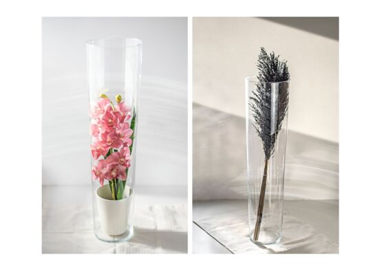 Wazon Conisch 18 x 70 cm