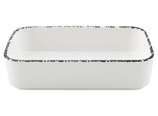 Naczynie ceramiczne RETRO 27 cm prostokątne