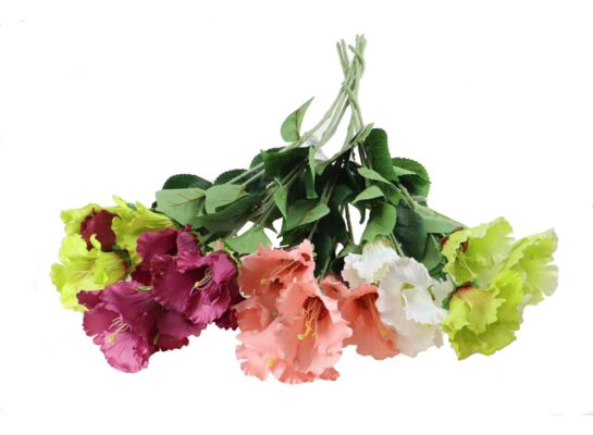 Kwiat sztuczny eustoma