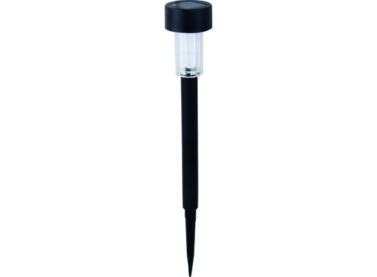 Lampa solarna 30 cm czarna