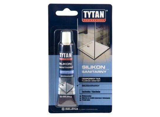 Silikon sanitarny 20 ml TYTAN PROFESSIONAL