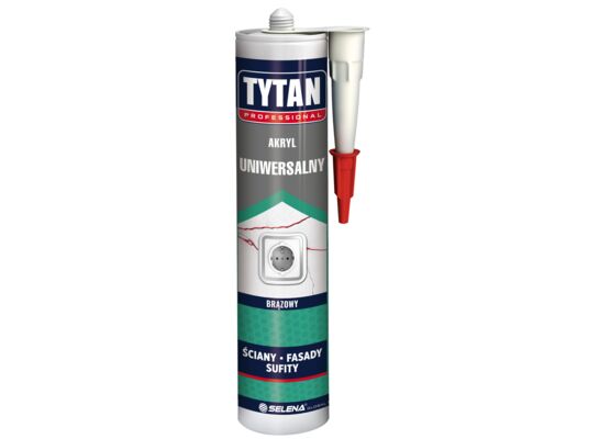 Akryl uniwersalny TYTAN PROFESSIONAL brązowy 280 ml