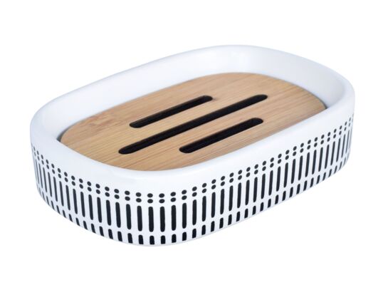 Mydelniczka ETNO biały