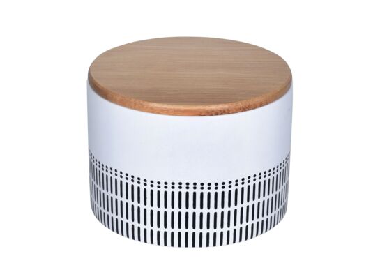 Pojemnik kosmetyczny ETNO biały