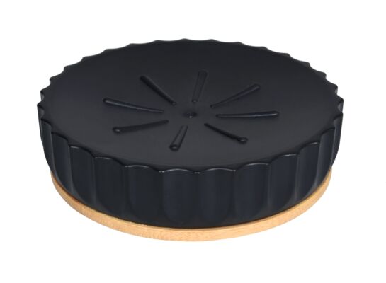 Mydelniczka PRETO czarny