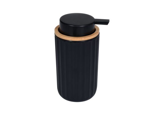 Dozownik mydła PRETO czarny