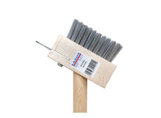 Szczotka do bruku oprawna 145 cm Łaguz
