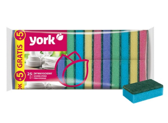 Zmywak 25+5 gratis York