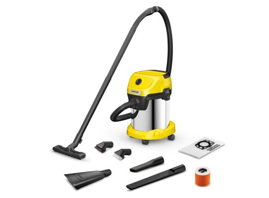 Odkurzacz uniwersalny WD 3 S V-17/6/20 Car Kärcher