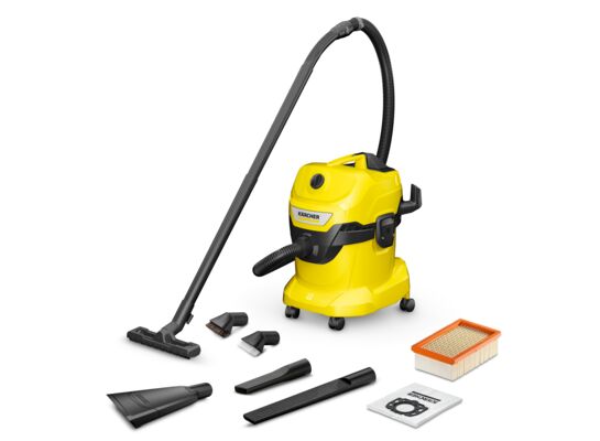 Odkurzacz uniwersalny WD 4 V-20/6/22 Car Kärcher