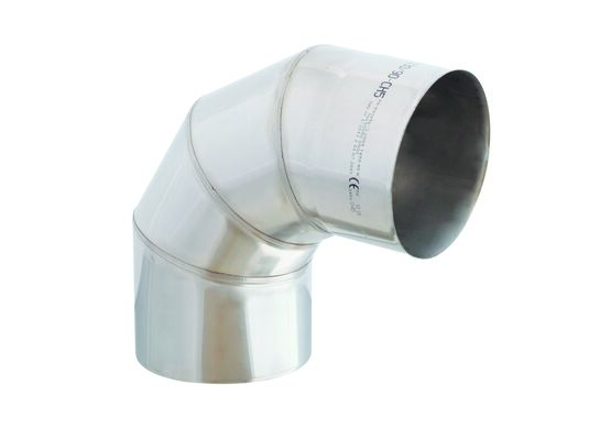 Kolano stałe KS100/90-CH5