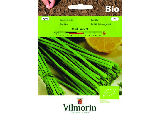 Szczypiorek BIO Medium Leaf 1 g Vilmorin Garden