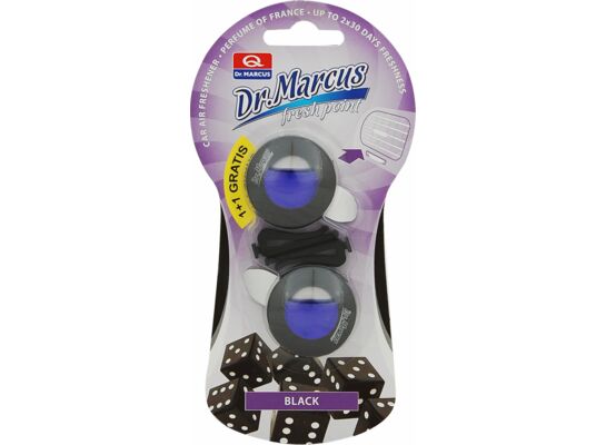 Zapach FRESH POINT black Dr.Marcus