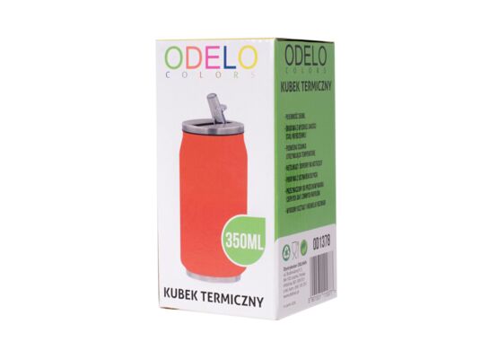 Kubek termiczny Puszka 350 ml czerwony