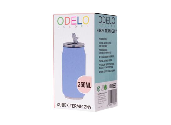 Kubek termiczny Puszka 350 ml fioletowy