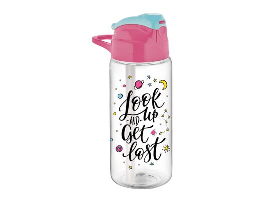 Bidon TRITAN KIDS ze słomką 500 ml WZ2