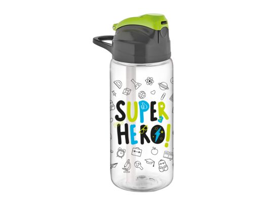 Bidon TRITAN KIDS ze słomką 500 ml WZ1