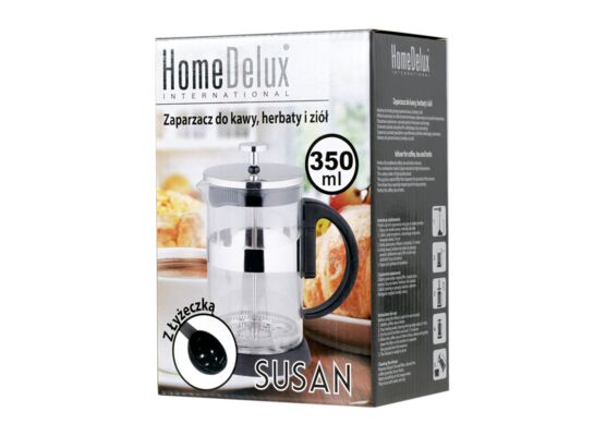 Zaparzacz do herbaty i kawy SUSAN 350 ml