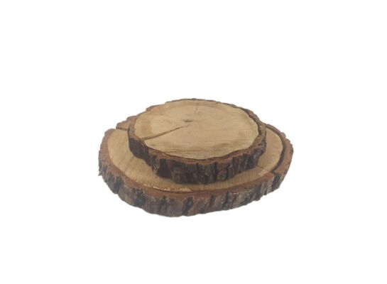 Plaster drewna dekoracja 32 - 35 cm