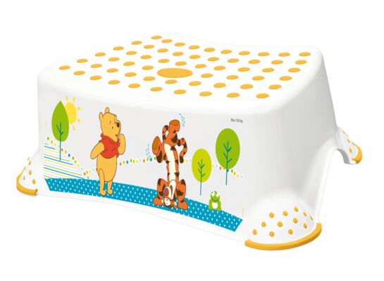 Podest dziecięcy z funkcją antypoślizgową 'winnie' tomek biały keeeper