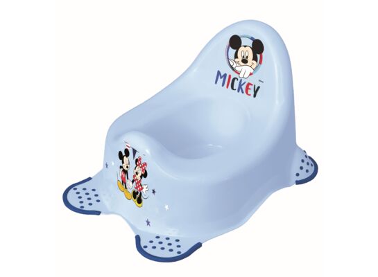 Nocnik z funkcją antypoślizgową mickey jasnoniebieski adam keeeper