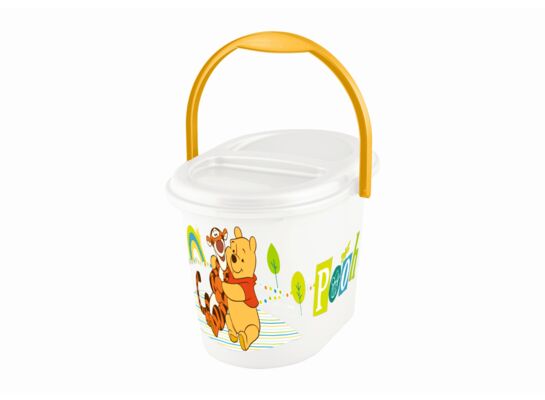 Wiadro na pieluchy winnie biały karol 37 x 29,5 x 27,5 keeeper