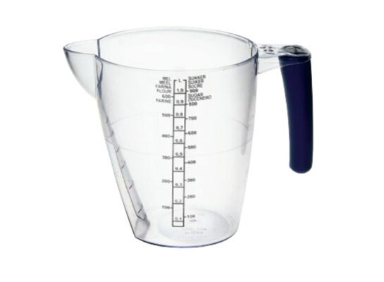 Dzbanek z miarką 1,0 l