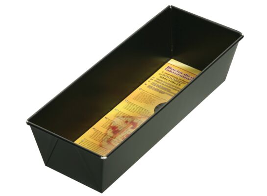 Blacha 30 x 11 x 7,5 cm non-stick czarna