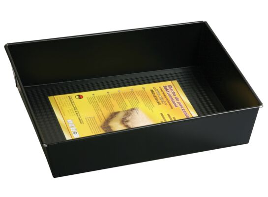 Blacha 28 x 23,5 x 6 cm powierzchnia nieprzywieralna