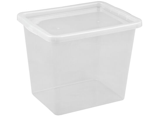 Pojemnik z pokrywką 31 l Basic