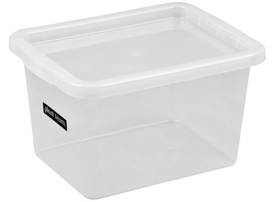 Pojemnik z pokrywką 15 l Basic